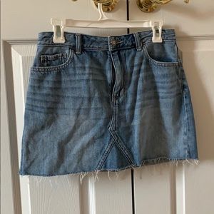 Hollister high-rise skirt